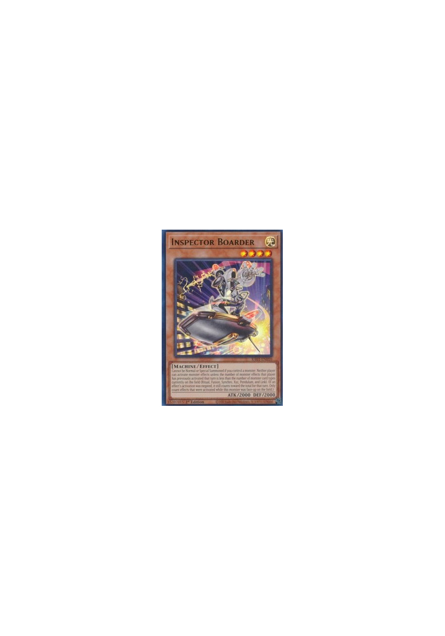 Inspector Boarder (V.2 - Ultra Rare)