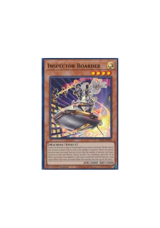Inspector Boarder (V.2 - Ultra Rare)