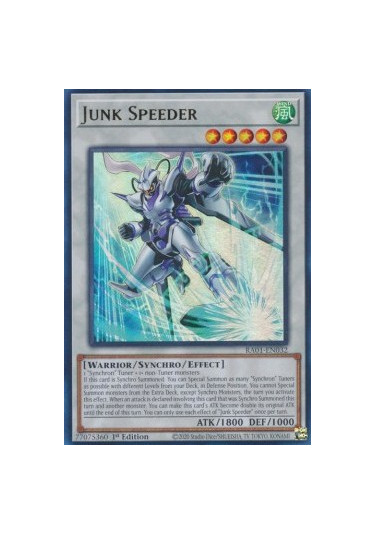 Junk Speeder (V.2 - Ultra Rare)