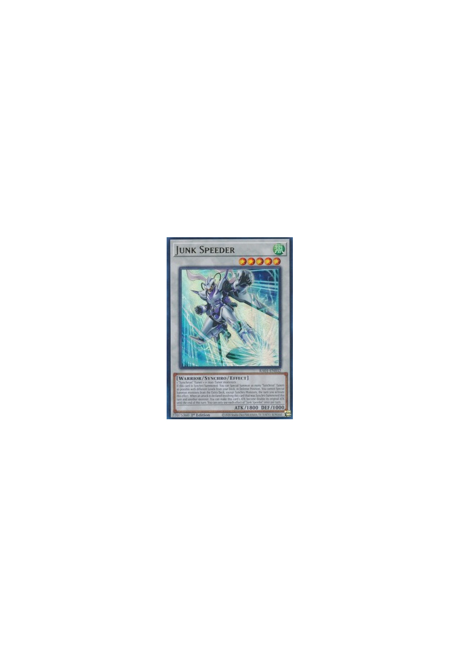 Junk Speeder (V.2 - Ultra Rare)
