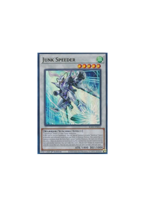 Junk Speeder (V.2 - Ultra Rare)