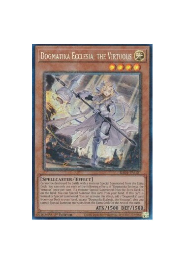 Dogmatika Ecclesia, the Virtuous (V.6 - Collectors Rare)
