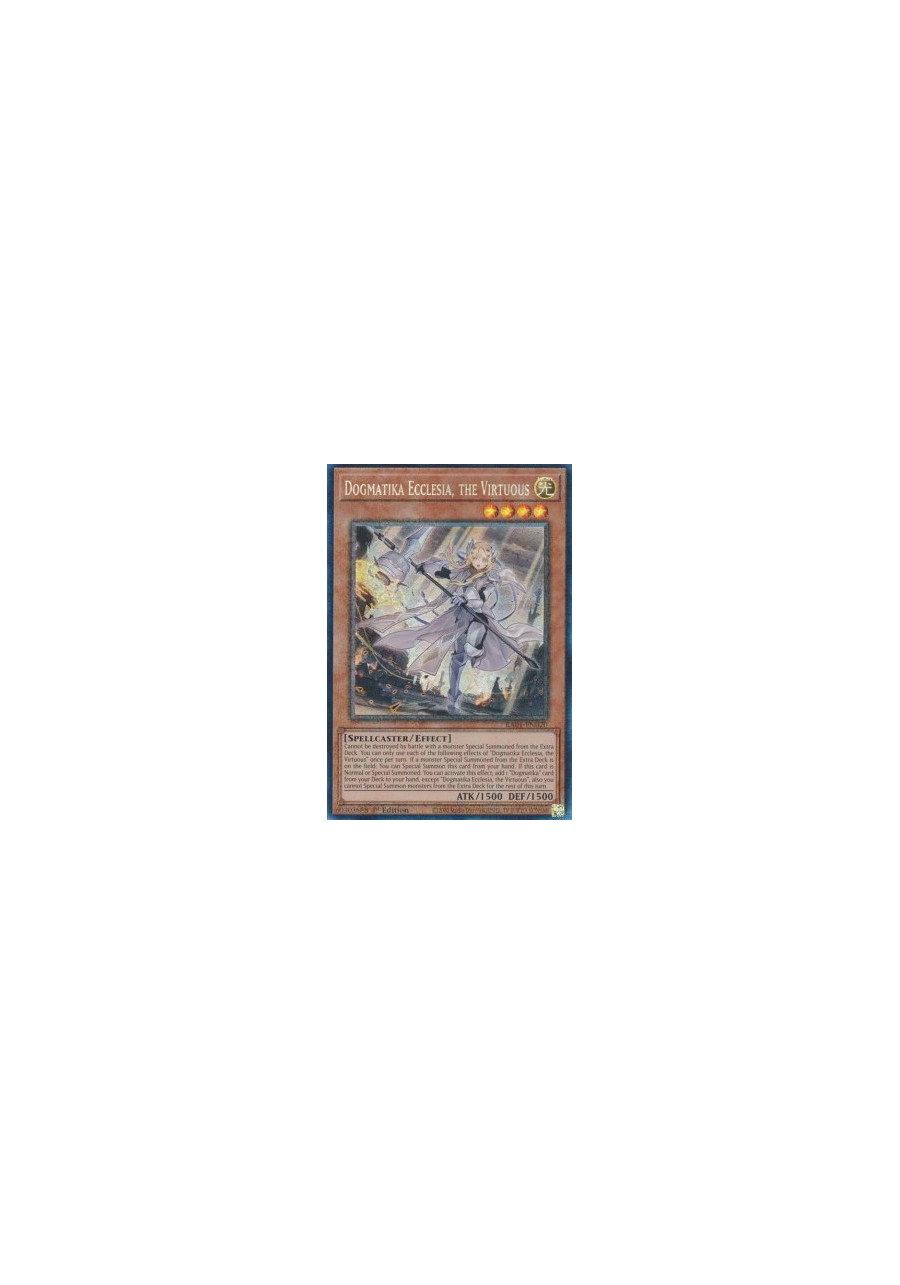 Dogmatika Ecclesia, the Virtuous (V.6 - Collectors Rare)