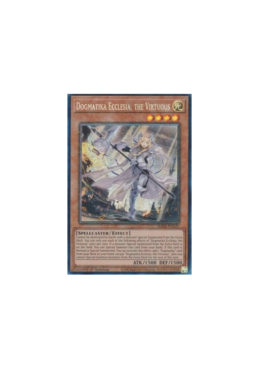 Dogmatika Ecclesia, the Virtuous (V.6 - Collectors Rare)