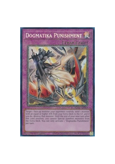 Dogmatika Punishment (V.6 - Collectors Rare)