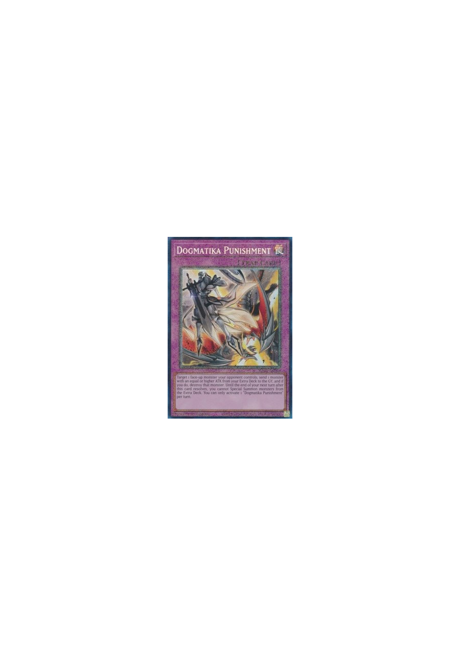 Dogmatika Punishment (V.6 - Collectors Rare)