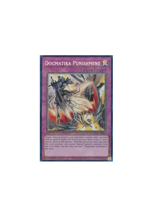 Dogmatika Punishment (V.6 - Collectors Rare)
