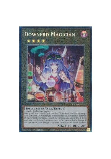 Downerd Magician (V.6 - Collectors Rare)