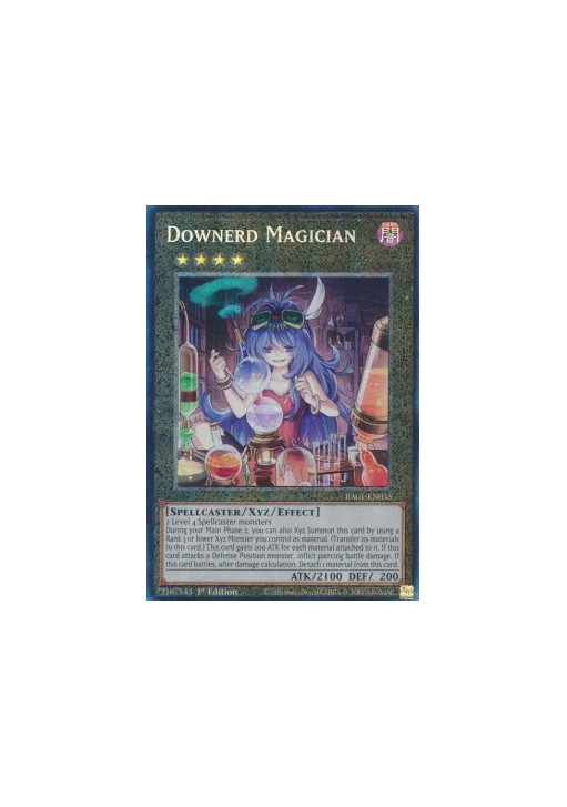 Downerd Magician (V.6 - Collectors Rare)