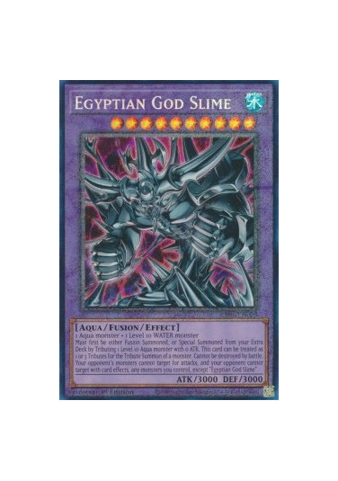 Egyptian God Slime (V.6 - Collectors Rare)