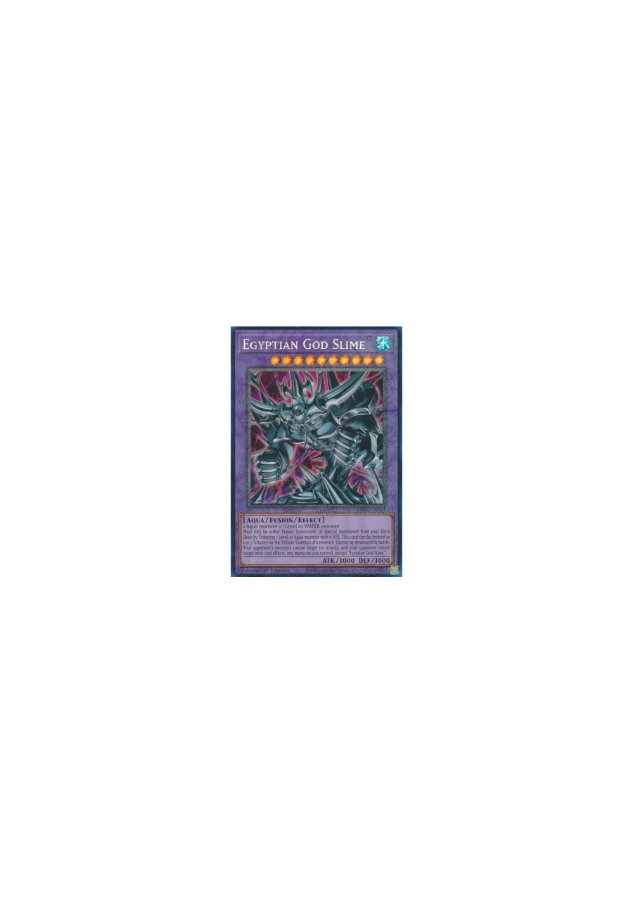Egyptian God Slime (V.6 - Collectors Rare)
