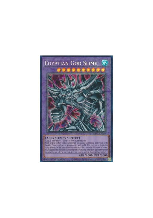 Egyptian God Slime (V.6 - Collectors Rare)