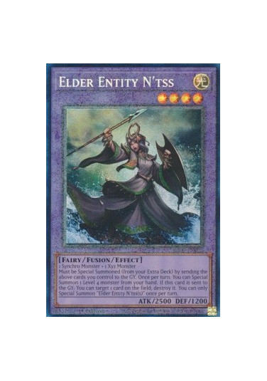 Elder Entity N’tss (V.6 - Collectors Rare)