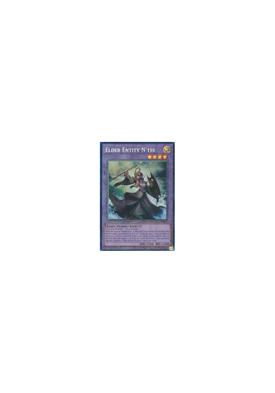 Elder Entity N’tss (V.6 - Collectors Rare)