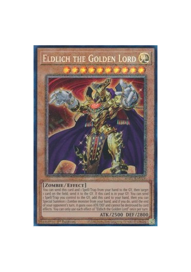 Eldlich the Golden Lord (V.6 - Collectors Rare)