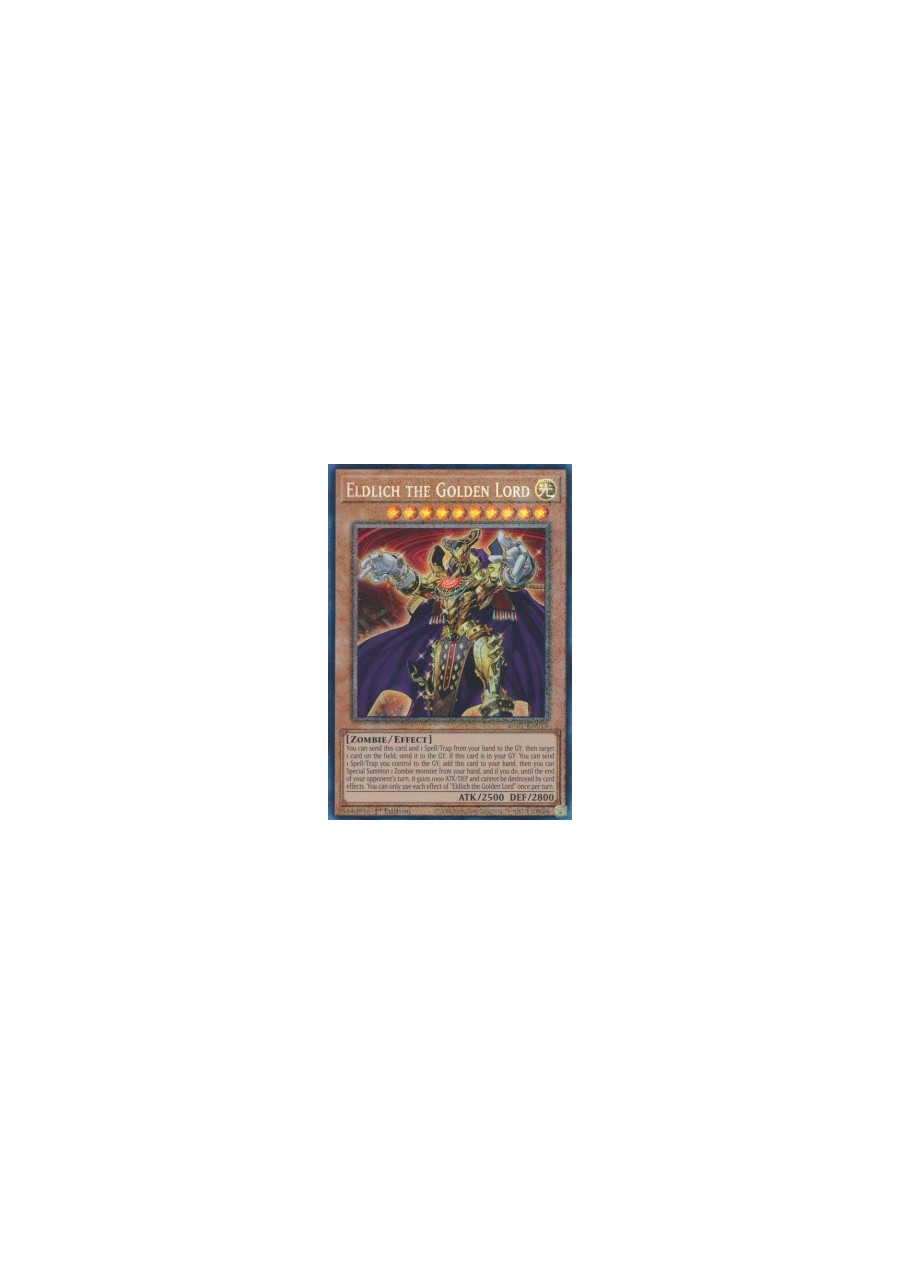 Eldlich the Golden Lord (V.6 - Collectors Rare)
