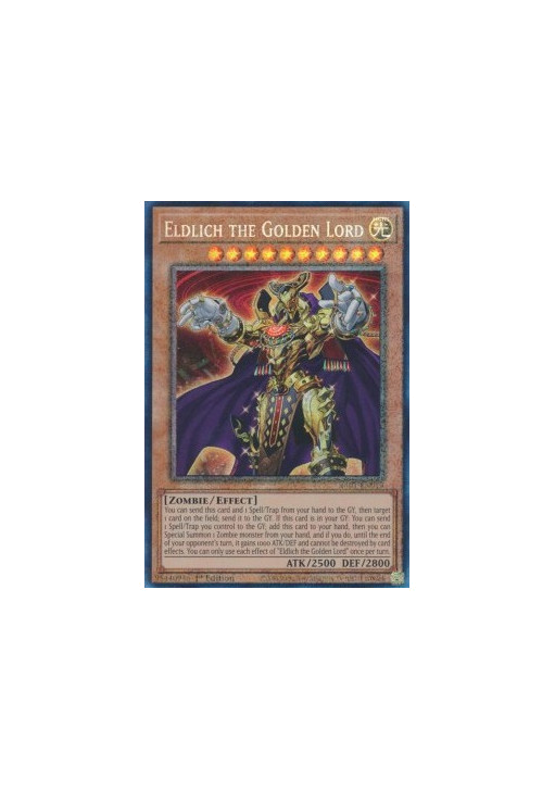 Eldlich the Golden Lord (V.6 - Collectors Rare)