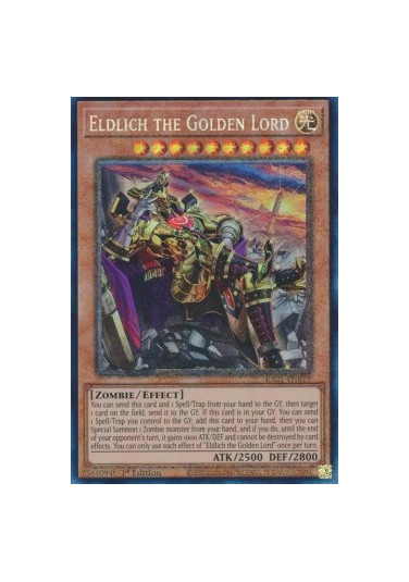 Eldlich the Golden Lord (V.13 - Collectors Rare)