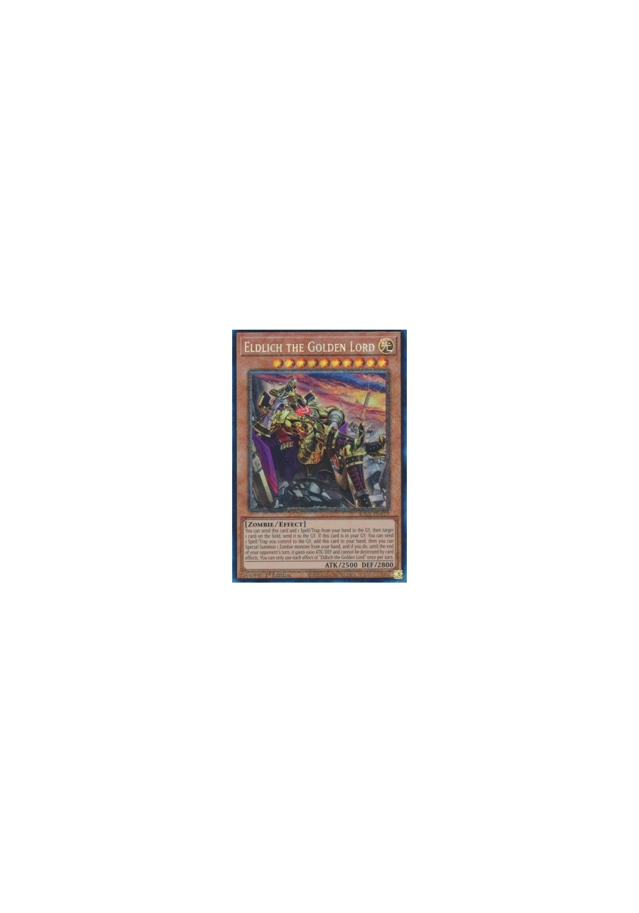 Eldlich the Golden Lord (V.13 - Collectors Rare)