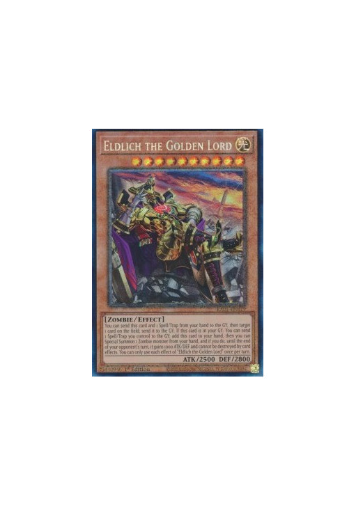 Eldlich the Golden Lord (V.13 - Collectors Rare)