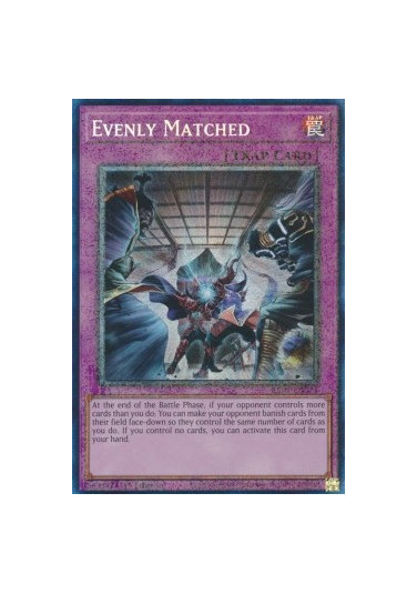 Evenly Matched (V.6 - Collectors Rare)