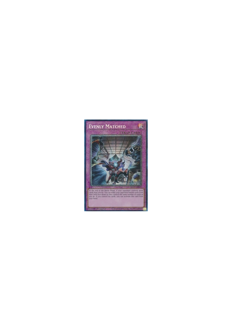 Evenly Matched (V.6 - Collectors Rare)