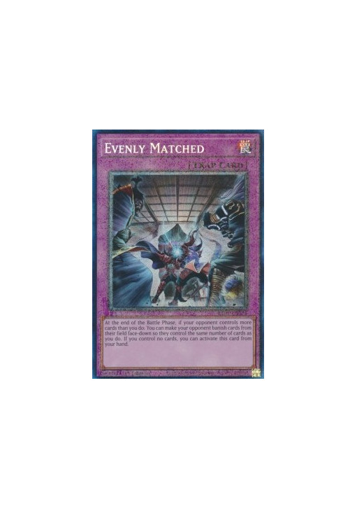 Evenly Matched (V.6 - Collectors Rare)