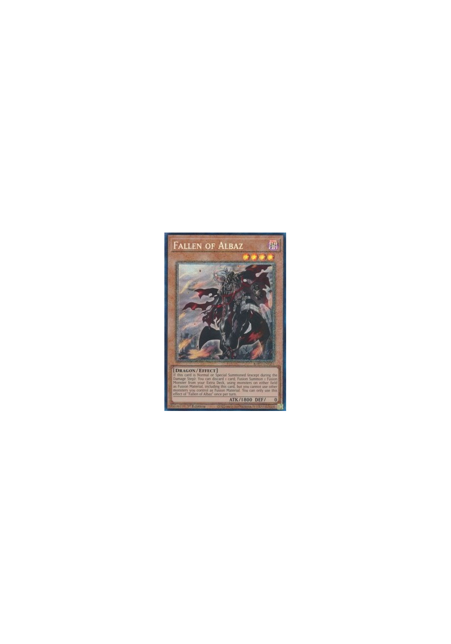 Fallen of Albaz (V.6 - Collectors Rare)