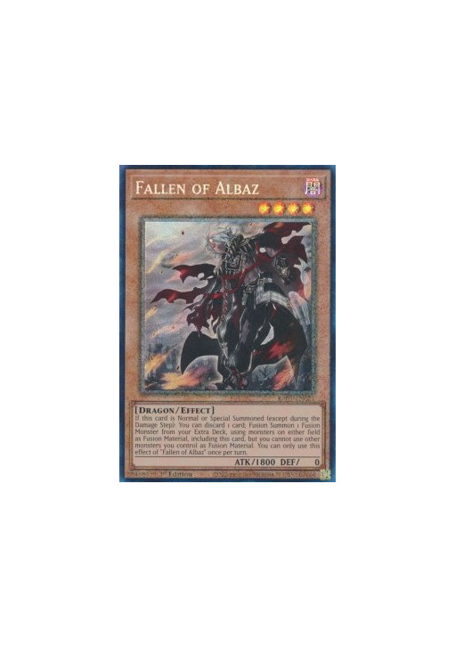 Fallen of Albaz (V.6 - Collectors Rare)