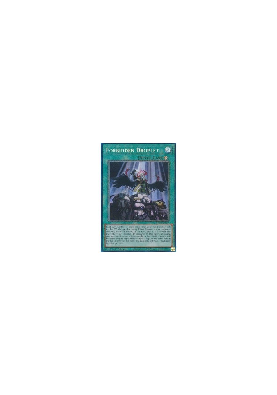 Forbidden Droplet (V.6 - Collectors Rare)