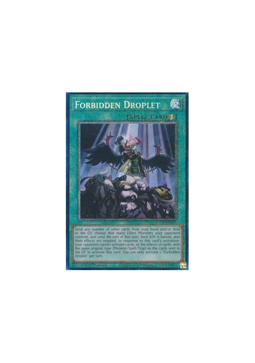 Forbidden Droplet (V.6 - Collectors Rare)