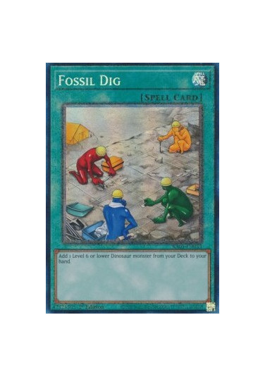 Fossil Dig (V.6 - Collectors Rare)