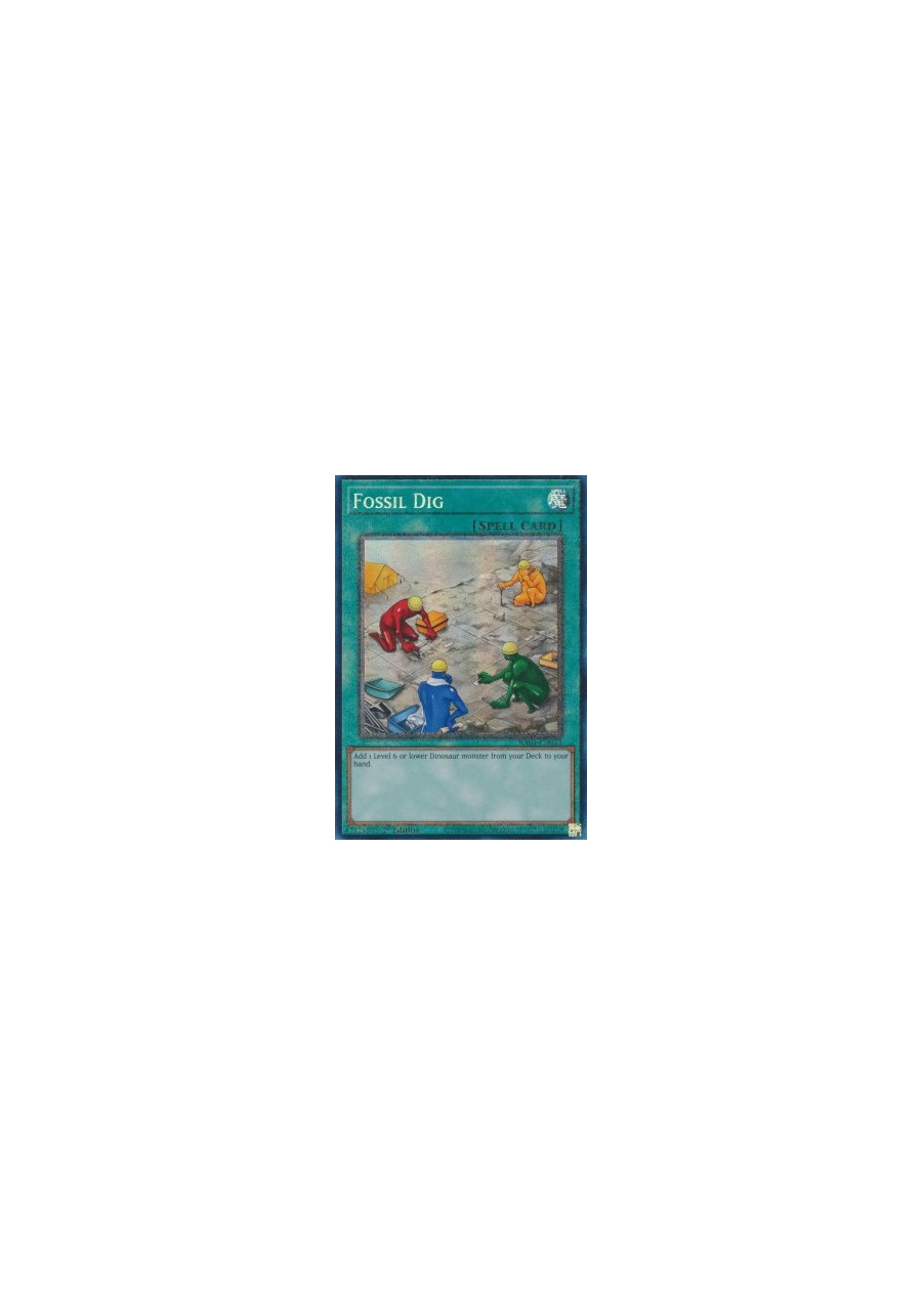 Fossil Dig (V.6 - Collectors Rare)