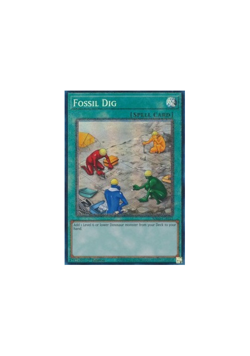 Fossil Dig (V.6 - Collectors Rare)