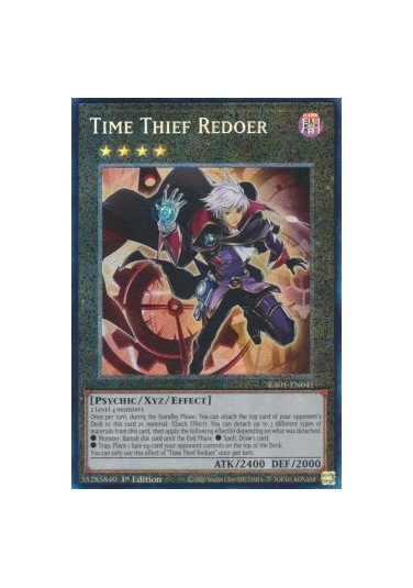 Time Thief Redoer (V.6 - Collectors Rare)
