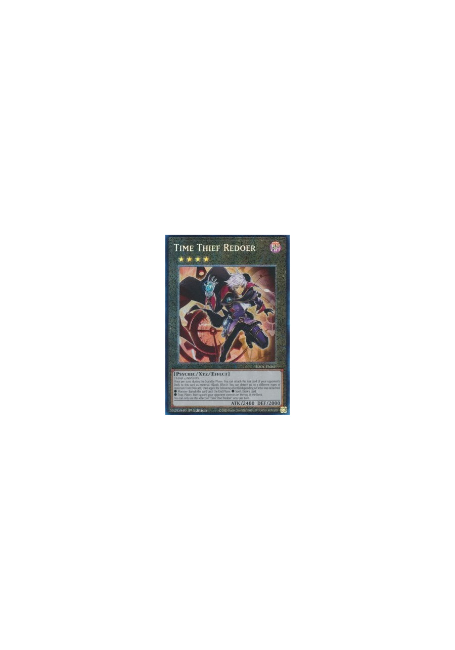 Time Thief Redoer (V.6 - Collectors Rare)