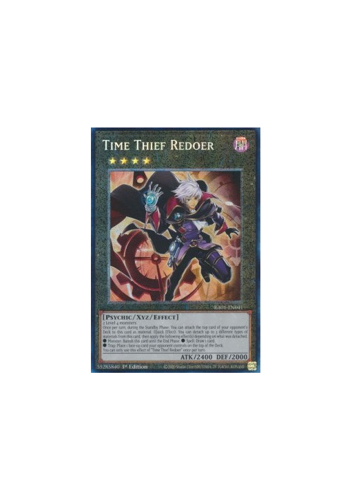 Time Thief Redoer (V.6 - Collectors Rare)