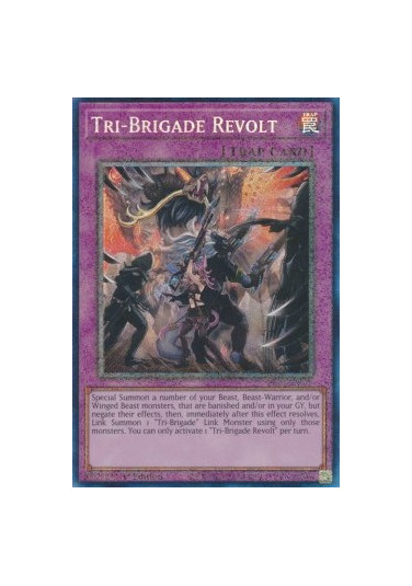 Tri-Brigade Revolt (V.6 - Collectors Rare)