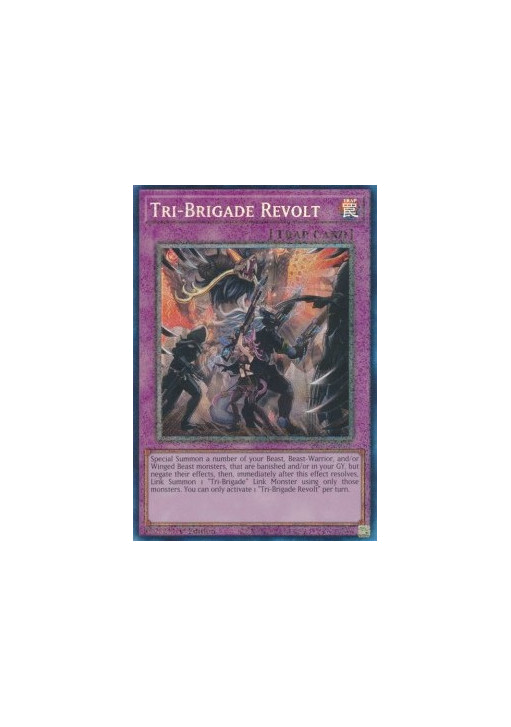 Tri-Brigade Revolt (V.6 - Collectors Rare)