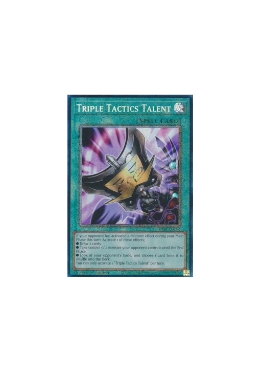 Triple Tactics Talent (V.6 - Collectors Rare)