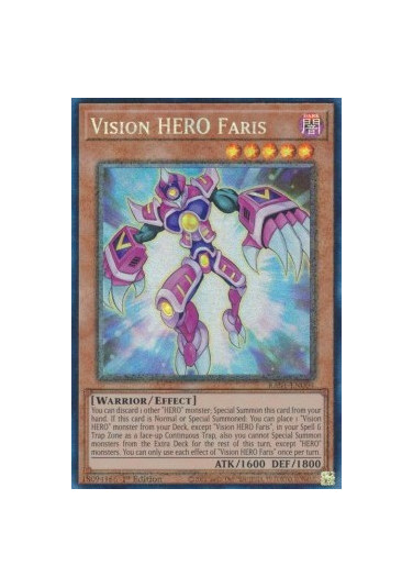 Vision HERO Faris (V.6 - Collectors Rare)