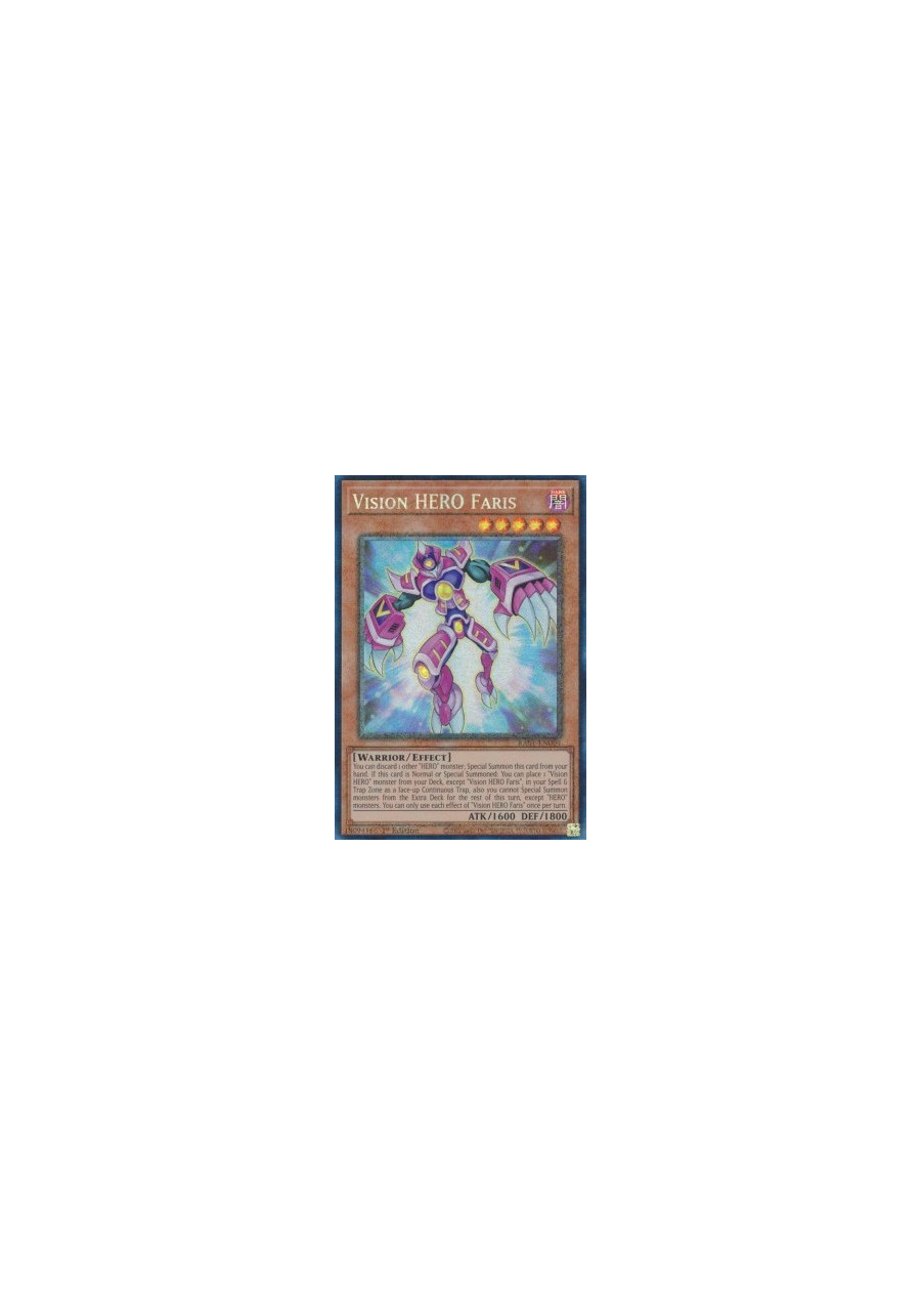 Vision HERO Faris (V.6 - Collectors Rare)