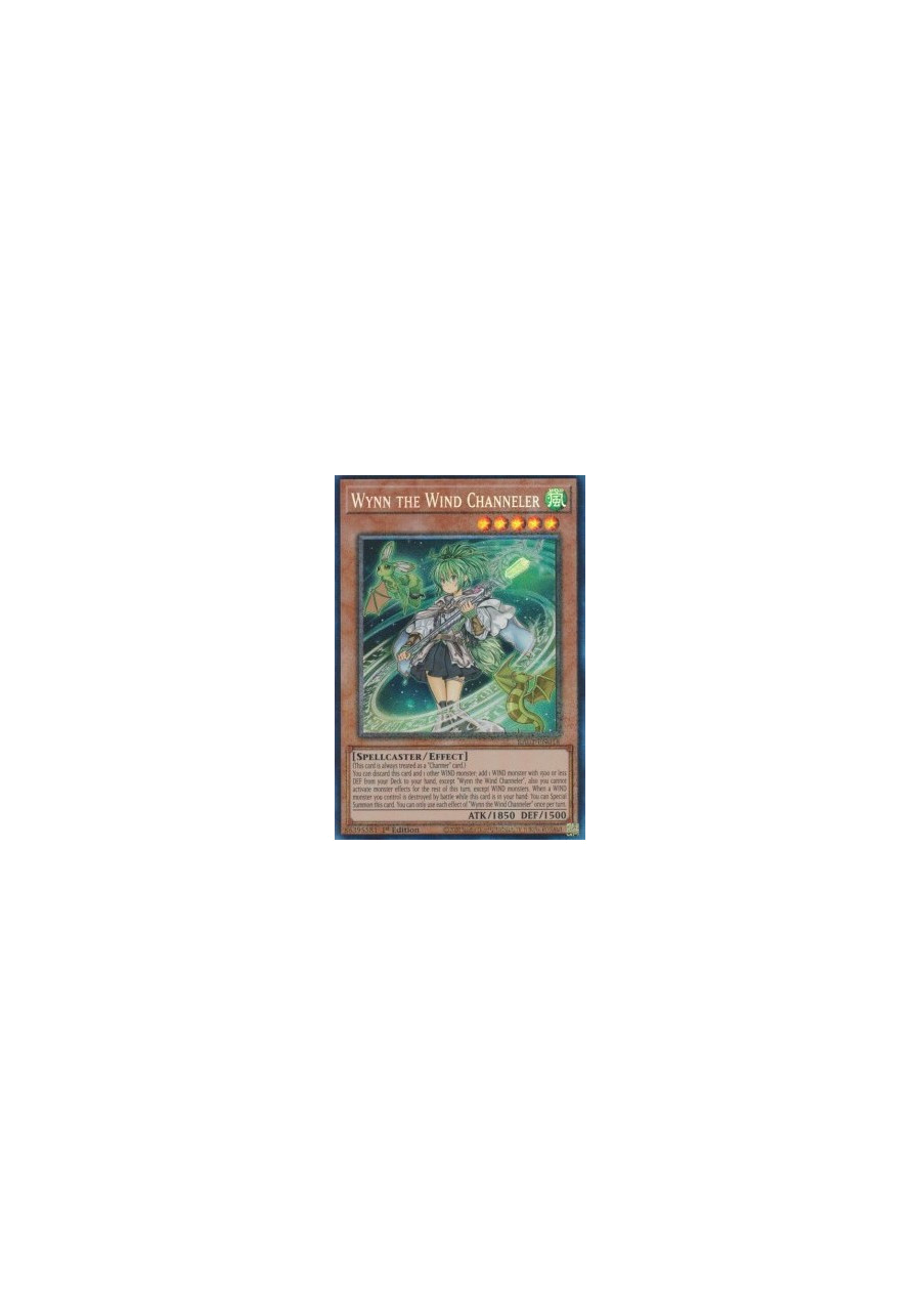 Wynn the Wind Channeler (V.6 - Collectors Rare)