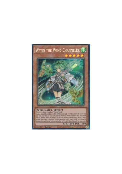 Wynn the Wind Channeler (V.6 - Collectors Rare)