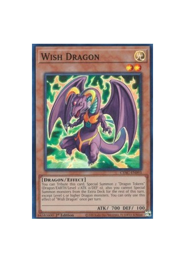 Wish Dragon