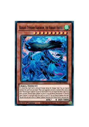 Radiant Typhoon Varuroon, the Vibrant Vortex