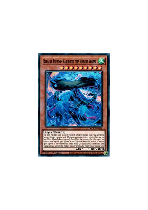 Radiant Typhoon Varuroon, the Vibrant Vortex