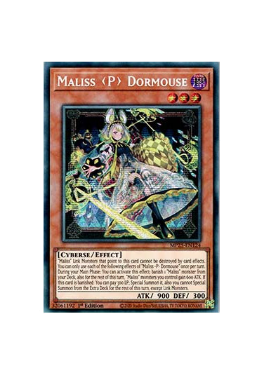 Maliss P Dormouse