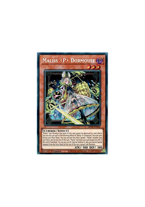 Maliss P Dormouse