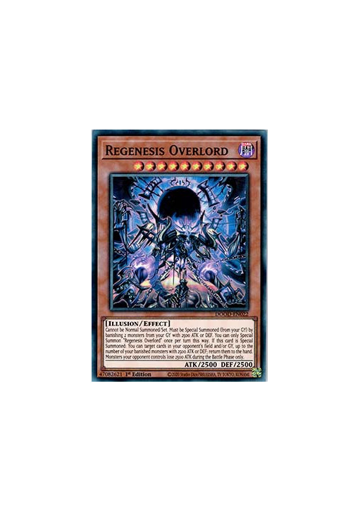 Regenesis Overlord